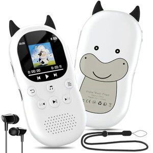 64GBMP3�v���[���[�L�b�YBluetooth5.3�A�|�[�^�u�����y�v���[���[�A���킢�����y�v���[���[�A�����X�s�[�J�[�A�����N���b�N�ŉ��y���Đ��A�݂胍�[�v�𑗂�A750mAh�o�b�e���[�A