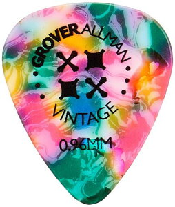 GroverAllman�y�O���[�o�[�I�[���}���zVintageCelluloidRainbow0.96mm10��