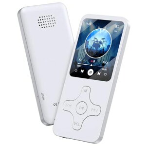 MP3�v���[���[Bluetooth5.0���ډ��y�v���C���[���@�\�f�W�^���I�[�f�B�I�v���[���[32GB�������[�J�[�h�t���ő�128GB�܂Ŋg���\HIFI�X�s�[�J�[��������ȒP��e�ʃo�b�e���[OTG�@�\