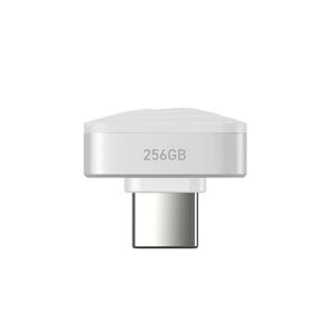 SUNEAST �O�t��SSD USB-C�ڑ� Portable SSD Nano(Android/iPadOS/iOS/Mac/Windows11�Ή�) �z���C�g 256GB /�|�[�^�u���^] SE-PS256G2LNN1WF