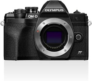 OLYMPUS�~���[���X���J����OM-DE-M10MarkIV�{�f�B�[�u���b�N