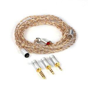 TRIPOWINPetrichor4�R�A26AWG�⃁�b�LOCC�C���z��3-in-1�A�b�v�O���[�h�P�[�u��2.5mm/3.5mm/4.4mm�v���O�������ł��������݂ɂ����P�[�u���_�炩���}�e���A�����̗p���ǂ��M���`����