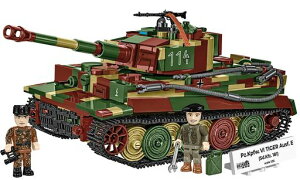 COBI-3124TigerAusf.EPz.Kpfw.VI