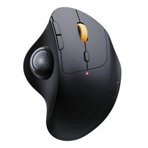 ProtoArcEM04�g���b�N�{�[���}�E�X�É�����Bluetooth/2.4GHz���Ή�3�䓯���ڑ��}�E�X�g���b�N�{�[���[�d���e�w����5�i�KDPI�ؑ֐i��/�߂�{�^������Windows/Mac/iOS/Android�Ή�