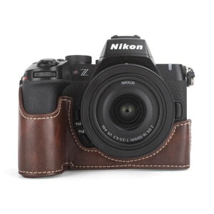 kinokoo z50ii �P�[�X Z50 II �J�����P�[�X PU���U�[ z50ii �n�[�t�ی�J�o�[ �J������ƃn���h�O���b�v�f�U�C�� - ���g���X�^�C�� (�R�[�q�[)