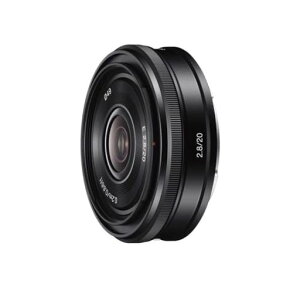 SONY�P�œ_�����YE20mmF2.8�\�j�[E�}�E���g�pAPS-C��pSEL20F28