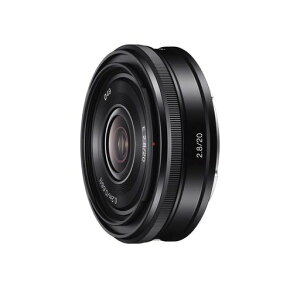 SONY�P�œ_�����YE20mmF2.8�\�j�[E�}�E���g�pAPS-C��pSEL20F28