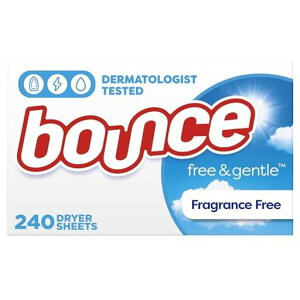 BounceFabricSoftenerDryerSheetsFree&Gentle240CTbyBounce