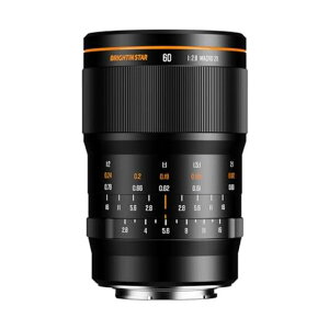 BrightinStar60mmF2.8����a2X�}�N��MF�P�œ_�����Y�\�j�[E�}�E���g�ɑΉ�APS-C�~���[���X�p�\�j�[�J����A7/II/III/IV/SIII/C/RIII/RIVA6400A6600A6100