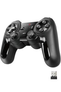 �G���R�� ���C�����X �Q�[���p�b�h 13�{�^�� Xinput �U�� �A�� ���ϋv �u���b�N JC-U4113SBK
