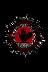 BEAVEREXPLOSIONEFFECT:journallined120pages6x9inchesmattefinishcovernotebookdiarygiftnobleed