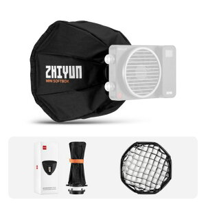 ZHIYUN �~�j�\�t�g�{�b�N�X(ZY �}�E���g) G60 �AX100/X60, Cinepeer CX100 CX50 ���C�g�Ή�