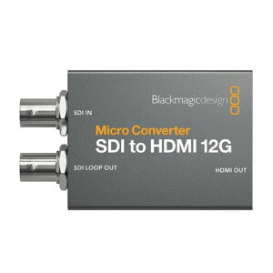 Blackmagic Design Micro Converter SDI to HDMI 12G PSU