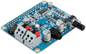 RaspberryPi�p�n�C���]�I�[�f�B�IDAC�{�[�h