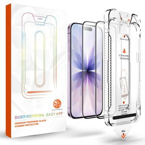 Nysera iPhone 17Air �Ή� �K���X�t�B���� 1���Z�b�g|9H�d�x|���o�{�b�N�X�t�� EasyApp�P�[�X|�����z���E�C�A�[��|�w��h�~�E�����ߗ� (iphone 17 Air(1��?))