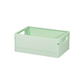 KDTJapan小物入れミニパステルコンテナクリアグリーン120811