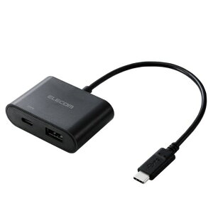 �G���R���ϊ��P�[�u��0.15mUSBType-CtoUSB-A���d�@�\�tUSBPowerDelivery60W�Ή��yiPhone15�Ή����؍ρz�u���b�NMPA-CAPDBK