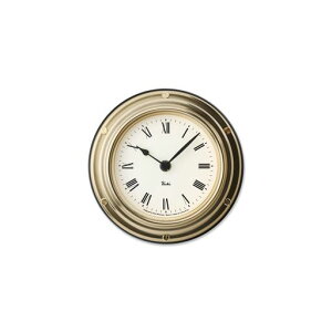 レムノス掛け時計アナログリキマリンクロックアルミローマ数字RIKIMARINECLOCKWR24-01Lemnos