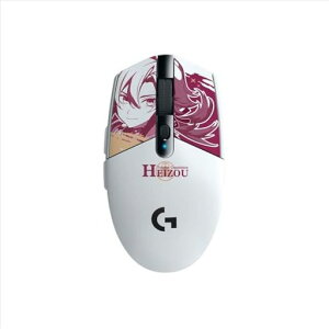 LogicoolG_@ʃfQ[~O}EXG304LIGHTSPEEDCX}EXG304-GE-HEyHERO12KZT[6vO{^250ԘAgp\zCgQ[~OPC