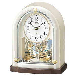 SEIKOEMBLEM置き時計206x165x110mm電波アナログHW593W