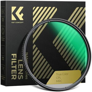 K&FCONCEPT49mmTrueColorCPL�t�B���^�[���F�������\�R���g���X�g���˒��������ߗ��~�Ό��t�B���^�[����28�w�R�[�e�B���O���w�K���X���������L�Y�h�~(NANO-X�V���[�Y)