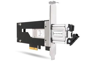 ICYDOCKToughArmorM.2NVMeSSDリムーバブルケースPCIe3.0x4スロット搭載用|MB840M2P-B