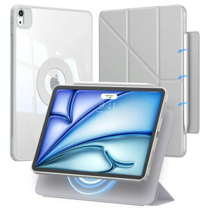 iPadAir13�C���`�P�[�XM4/M3/M2�Ή�(2026/2025/2024)iPadPro12.9�C���`��p�J�o�[��6/5/4����(2022/2021/2020)���C��&���E���܂�X�^���h�P�[�X�Ռ��ی쉡�u&�c�u�p�x�����\