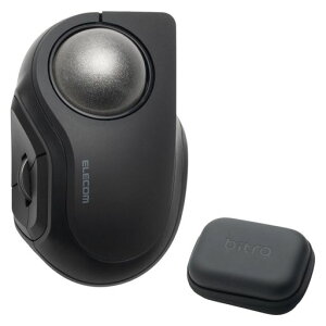 �G���R�� �g���b�N�{�[���}�E�X bitra �É� �l�����w���� Bluetooth ����2.4GHz 2��}���`�y�A�����O 5�{�^�� ��p���[�P�[�X�t �u���b�N M-MT2MRSABK