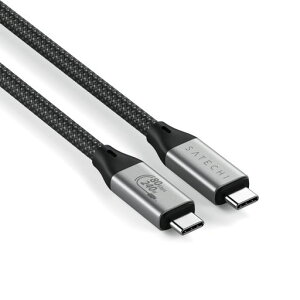 SATECHIUSB4V2Pro�P�[�u��USB-IF�F��USB-C�P�[�u��1.2m�A�ő�120Gbps�����f�[�^�]��240W�}���[�d8K@60Hz�f���o��Thunderbolt5/4/3�Ή�?MacBook�AWindows�Ή�