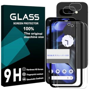 �Ή�GooglePixel9A�K���X�t�B�����w��F�ؑΉ��K�C�h�g�t���y2+2���Z�b�g-���Y���Ɏq�f�ށzPixel9A5G�t�B����(2������)+�����Y�ی�t�B����(2������)�s�N�Z��9A�����K���X���炳��pixel