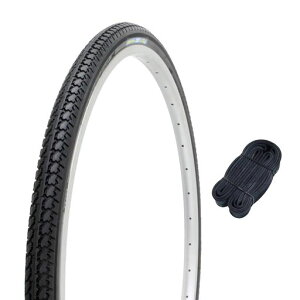 �V���R�[26�C���`���]�ԃ^�C��1.5mm�Ɍ��`���[�u�Z�b�gDEMINGL/T26x13/8�u���b�NW/OSR19960358