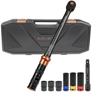 DURAXION1/2�C���`�g���N�����`�Z�b�g�ԃ^�C�������v���Z�b�g�^�����p12.7mm20-220N.m8�_�g�o�C�N�����ԃG���W���@�B�̐��������x�������v���X�}�C�i�X3%�t�����v���X�}�C�i�X5%�_�u���ڐ���c