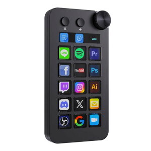 TREASLIN �X�g���[���R���g���[���[ 18 �}�N���L�[ �X�g���[���h�b�N -