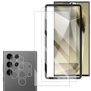 Wigsii�Ή�Galaxys25Ultra�p�K���X�t�B�����y2+2���Z�b�g+�K�C�h�g�t���zGalaxys25Ultra�ی�t�B����*2+�J�����t�B����*2�y���i�����{AGC���Ɏq�f�ށz�d�x9H�����K���X