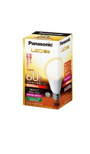 �p�i�\�j�b�NLED�d���������a26mm�d��60W�`�����d���F����(7.8W)��ʓd���E�L�z���^�C�v���`���Ή�LDA8LGK60ESW