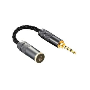 ipovoq 4.4mm 2.5mm �ϊ� �P�[�u�� 2.5 mm to 4.4 mm �o�����X �P�[�u�� �P������ �o�����X 2.5 4.4 �ϊ� �R�[�h �I�[�f�B�I �P�[�u�� 4.4mm ���X 2.5mm �I�X 4.4mm ���X 2.5mm 4��