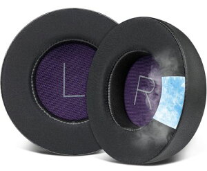 SOULWIT��p�W�F���p�b�h�C���[�p�b�hforPlantronicsBackBeatPro�����̃w�b�h�Z�b�g�����p�b�h�A�C�X�V���N�t�@�u���b�N�C���[�J�b�v�����x�t�H�[���C���[�N�b�V�����⊴�����ău���b�N