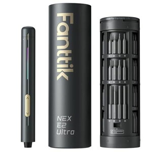 Fanttik E2 Ultra �d���h���C�o�[ �h���C�o�[�Z�b�g �R�[�h���X �O���[