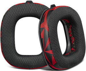 SOULWIT �C���[�p�b�h �C���[�N�b�V���� �����p�b�h for Astro A50 Gen3 (A50 Gen 4�ɑΉ����Ȃ�) �p �w�b�h�Z�b�g �݊��� �p�b�h �m�C�Y�A�C�\���[�V�����t�H�[�� ������ ��v�ȃ��b�V���t�@�u���b�c
