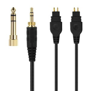 3.5mm��6.35mm�I�[�f�B�I�P�[�u������HD600�P�[�u���X�C�Z��HD660sHD6xxHD650HD580HD565HD545HD535�C���z����6.5�t�B�[�g�݊�