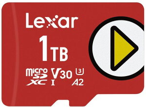 Lexar1TBPLAYmicroSDJ[hUHS-IC10U3V30A2tHD4Kő160/100MB/smicroSDXC[J[hNintendo-Switch1Q[X}[gtH
