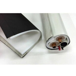 �W�F�t�R��(Jefcom)�f�M���b�v�J�o�[AL-DWC-702-BR�f�M��5mmx2000mm�ʃt�@�X�i�[���R�ɃJ�b�g���I�h�~