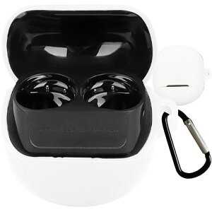 BOOLINNSoundPEATSClearDot�P�[�X�Ή�SoundPEATSClearDot�t��V���R���P�[�X�L�Y�h�~�ϏՌ������[�d�\�h���h�o�����h�~�J���r�i�t��(�z���C�g)