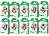 富士フイルムチェキインスタントカラーフィルムinstaxmini1パックx10(100枚分)