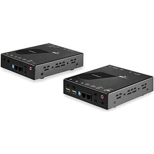 StarTech.comHDMIKVM�G�N�X�e���_/HDMI2.0&USB������/4K30Hz/100m����(LAN�P�[�u���g�p)/�R���\�[��������L�b�gSV565HDIP