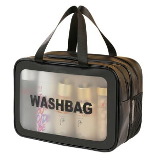 Lynlyulinger���ϐ��ʃo�b�O2�i���[�o�b�OPVC���[�܃��C�N�|�[�`���C�N�o�b�O�R�X�����[�X�L���P�A�p�i���[�d�؂�t������������e�ʖh�����j�t�B�b�g�l�X�������s�o�����@�\(Black-���F-L)