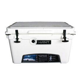 HANT(ハント)クーラーボックス45QT(42.6L)(ホワイト)