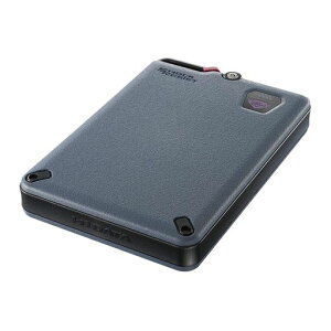IODATA �Z�L�����e�B SSD BizDAS 2TB �n�[�h�E�F�A�Í��� �p�X���[�h���b�N�Ή� �ϏՌ� �|�[�^�u��SSD USB 5Gbps�Ή� ���{���[�J�[ SSPD-SUTC2B/UE