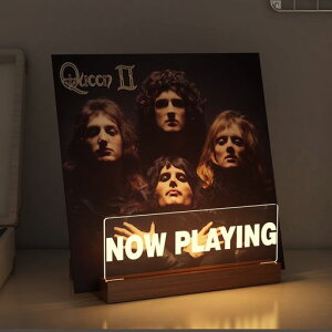 Lampeez���R�[�h�X�^���hNowPlaying���R�[�h�W���ؐ��A�N������LED�����v�f�X�N���[USB�d���t��LED�f�B�X�v���C�C���~�l�[�V����