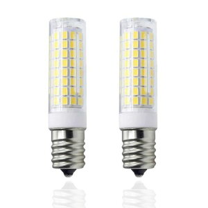 FYHART E17 LED�d�� ������Ή� 7W 75W�`����, E17 LED �d�� 700LM E17���� ���a17mm AC 100V �ȃG�l ���P�x PSE�F�؍ς� (2, �����F)